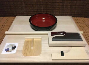 L判舞鷹そば打ち道具一式 (そば打ちセット)lym1 オフィス木村it21
