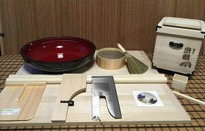 30センチ包丁48センチこね鉢L判フルイ粉ホーキ 高級総桐の米びつ(米蔵焼印)コラボセット kteto45 オフィス木村it21