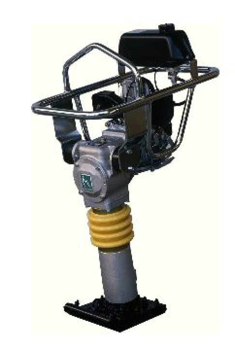 楽天市場】明和製作所 タンピングランマー RT-50R 転圧機 50kg : e-tool