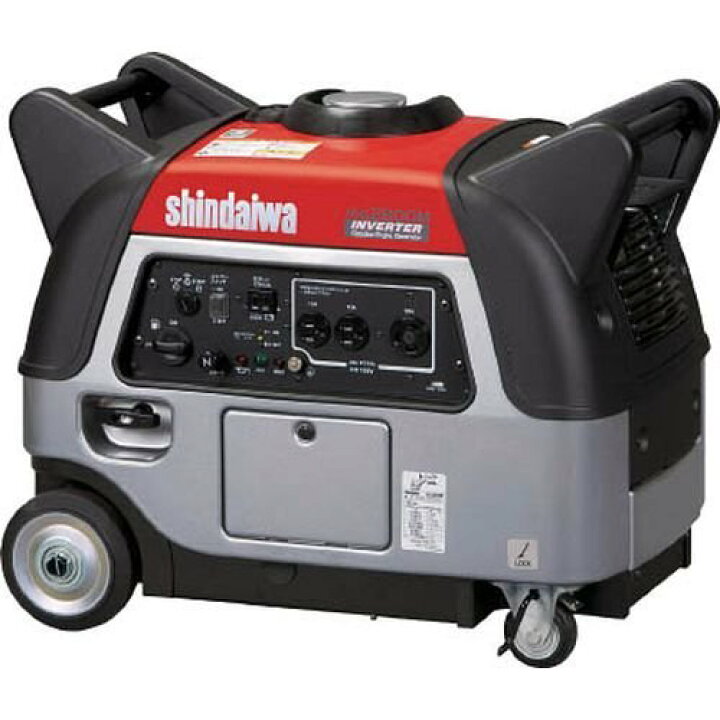 楽天市場】新ダイワ やまびこ 防音型インバーター発電機 2.8kVA 