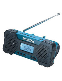 軽さと小ささで メーカー公式 優れた携帯性 マキタ 充電式ラジオ 本体のみ MR051 防災用ラジオ 10.8V セール開催中最短即日発送