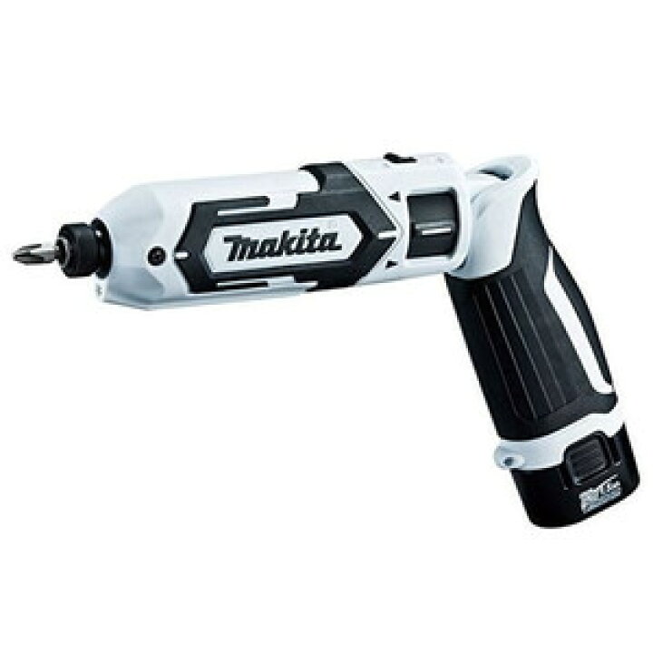 楽天市場】マキタ 7.2V 充電式ペンインパクトドライバ TD022DSHXW 白 