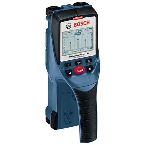 ボッシュ　コンクリート探知機 D-TECT 150CNT ウォールスキャナ　BOSCH | e-tool
