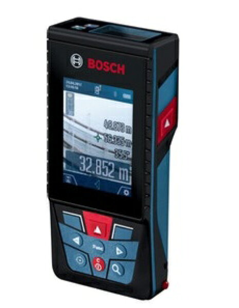 ボッシュ(BOSCH) レーザー距離計 GLM150C データ転送 カラー液晶
