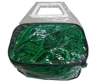 ゴルフネット 2m×3m 多目的PPグリーンネット 多目的万能練習用ネット 2m×3m グリーンネット 周囲ロープ…