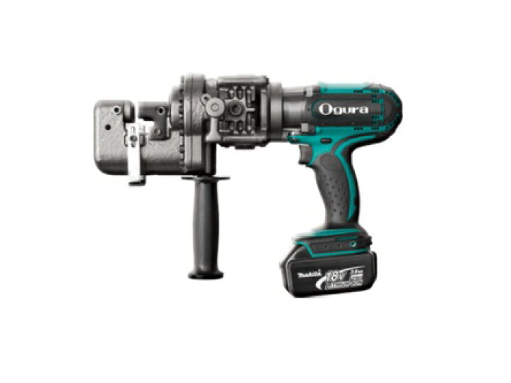 楽天市場】オグラ コードレス油圧式パンチャー HPC-615DF 18V 本体+  