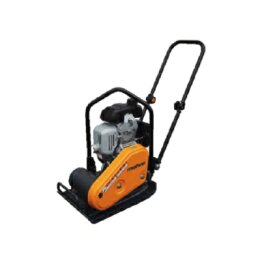 明和製作所 HP-40 転圧機 プレートコンパクター HP40 中折れハンドル ホンダエンジン