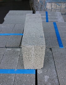 セメントレンガ 4個 サイズ210mm×100mm×60mm 京都宇治川ブロック工業