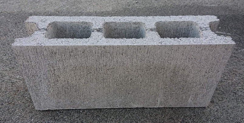 楽天市場】コンクリートブロック 基本 1個 JIS工場製品 C種 厚み