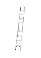 ハセガワ 2連はしご LQ22.0-40b （縮長2.29m）（全長4.02m） プッシュアップ式　長谷川工業