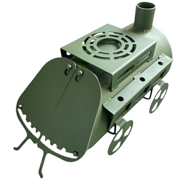 楽天市場】鈴木工業 D-51 ロクマル ミリタリーカーキ 薪ストーブ 廃材 