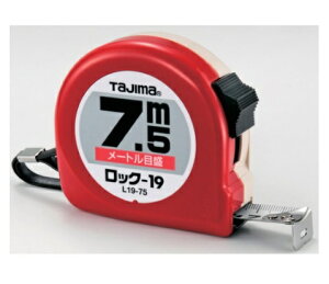 �^�W�} L19-75BL ���b�N-19 7.5m×19mm TJM TAJIMA