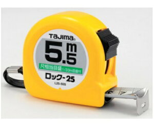 �^�W�} L25-55SBL ���b�N-25(�ڑ����ڐ�) 5.5m×25mm TJM TAJIMA