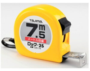 ^W} L25-75BL bN-25 7.5m×25mm TJM TAJIMA