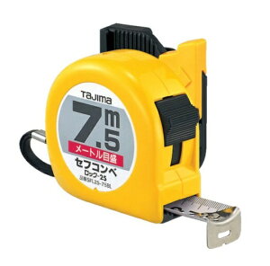 �^�W�} SFL25-75BL �Z�t�R���x���b�N-25 7.5m×25mm TJM TAJIMA