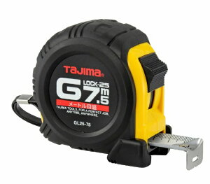 �^�W�} GL25-75BL G���b�N-25 7.5m×25mm TJM TAJIMA
