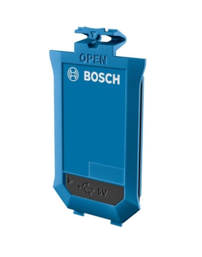 ボッシュ　1608M00C43　リチウムイオンバッテリー　3.7V　1.0Ah  （適合・グリーンレーザー距離計GLM50-27CG・GLM50-23G用） | e-tool