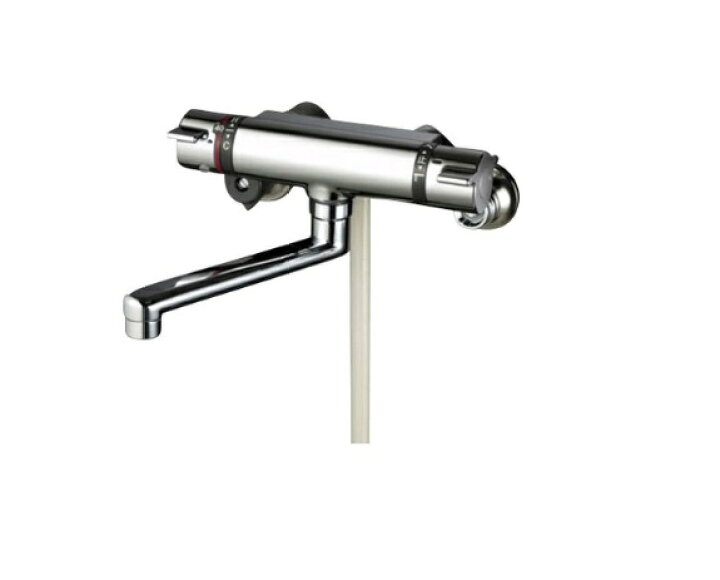 楽天市場】KVK KF800T サーモスタット式シャワー 吐水口170mm : e-tool