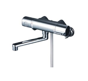 KVK  FTB100KT サーモスタット式シャワー 吐水口長さ170mm eシャワー付き