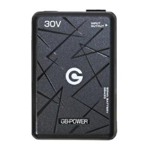 ���M�W���p�� GB430-B �u���b�N 30V�o�b�e���[�Z�b�g GB-POWER �t�@���W���P�b�g�p�o�b�e���[