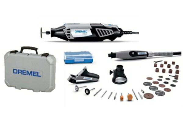 セール！ドレメル 4000-3/36 (キャリングケース付) ハイスピードロータリーツール ユニバーサルモーター搭載 DREMEL