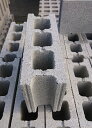 コンクリートブロック 基本 2個セット JIS工場製品 C種 厚み120mm×横390mm×縦190mm 京都宇治川ブロック工業 12cm