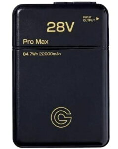 GB-POWER GB428PD �o�b�e���[�Z�b�g 28V PD�|�[�g�t �t�@���t����ƒ��p�o�b�e���[