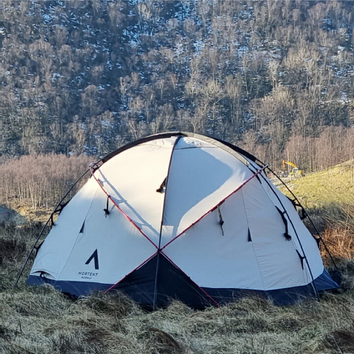 楽天市場】ノルテント ギャム6 PC テント / NORTENT Gamme6 PC ドーム  