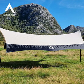 ノルテント ヘレレン タープ PC ベージュ NORTENT Helleren TC ポリコットン Gamme ギャム 遮光 TC タープ イベント パーティー キャンプ 【日本正規品】
