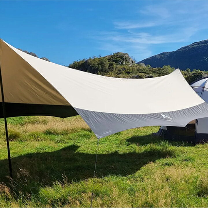 楽天市場】ノルテント ヘレレン タープPC ベージュ NORTENT Helleren  