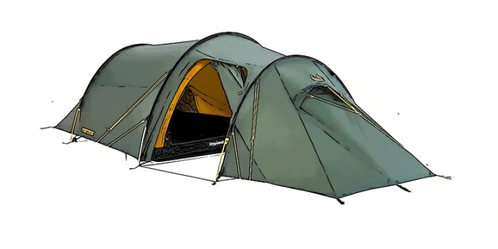 楽天市場】NORDISK ノルディスク Oppland2 SI Tent オップランド 2SI  