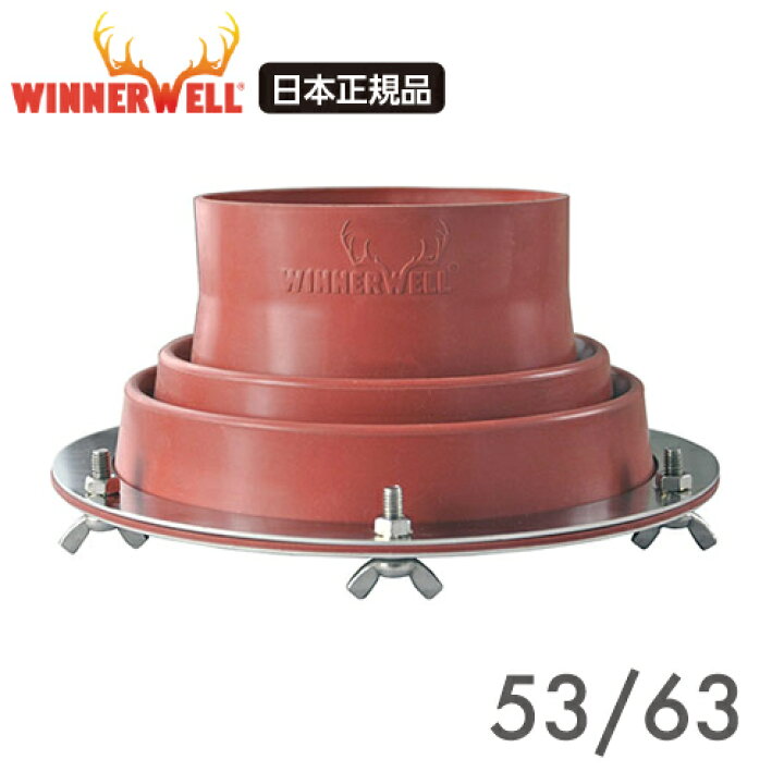 楽天市場】ウィンナーウェル 薪ストーブ専用 S/M(63mm)サイズ兼用  