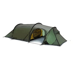 NORDISK �m���f�B�X�N Oppland 3 SI Tent �I�b�v�����h 3SI �e���g 112033 /3�l�p/�A�E�g�h�A/�L�����v �k�� �f���}�[�N