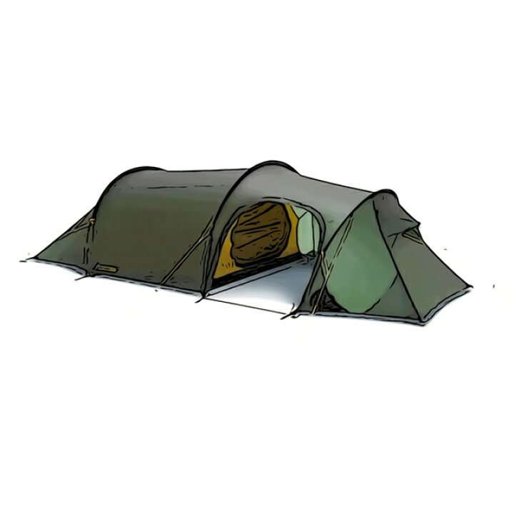 Nordisk OPPLAND3 PU TENT DARKOLIVE / ノルディスク オップランド3 PU  