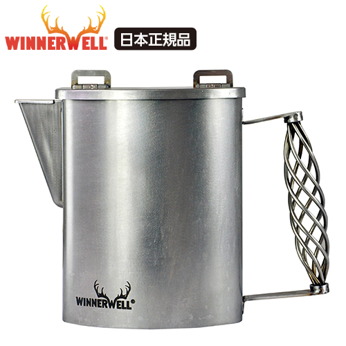 Winnerwell S-Size専用 ウィンナーウェル Sサイズ 薪ストーブ専用 ウォータータンク 1.5L【日本正規品】 | イートレードサービス