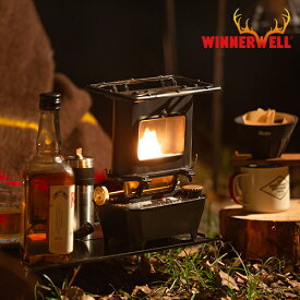 【3月25日20時～予約販売開始】 WINNERWELL IRON STOVE / ウィンナーウェル アイロンストーブ ランタン 卓上 クッカー 調理 ストーブ 910265【日本正規品】