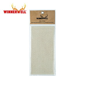 WINNERWELL ウィンナーウェル アイロンストーブ 専用 10cm幅 替え芯 燃焼安定 火力維持 綿100% 正規品 【SKU910521】 キャンプ アイロン ストーブ アイロン スストーブ