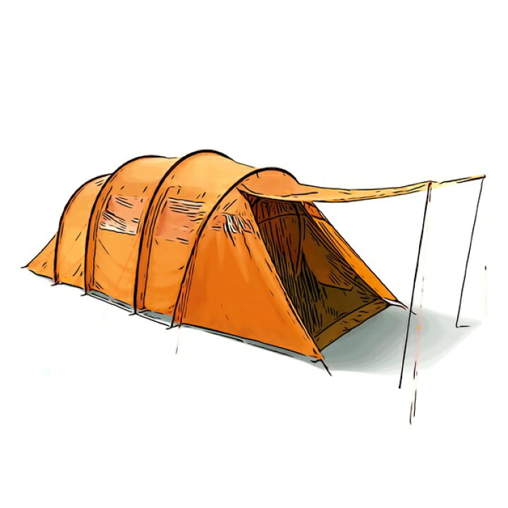 楽天市場】ノルディスク レイサ 6 PU / NORDISK Reisa 6 [6人用  