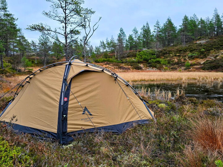 楽天市場】ノルテント ヴァーン1 PC テント 1人用 NORTENT Vern1 PC 