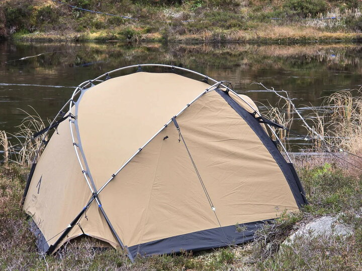 楽天市場】ノルテント ヴァーン1 PC テント 1人用 NORTENT Vern1 PC 