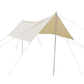 ノルディスク カーリ8 タープ / NORDISK Kari 8 カリ 頑丈なポリコットン素材 [325cm x 250cm] ソロキャンプ ドュオキャンプに最適! アジャスタブルポール付き キャンプ アウトドア 北欧 デンマーク シロクマロゴ ノルディスク