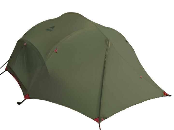 MSR パパハバ NX Papa Hubba NX [4人用] テント ヨーロッパモデル [グリーン] イートレードサービス
