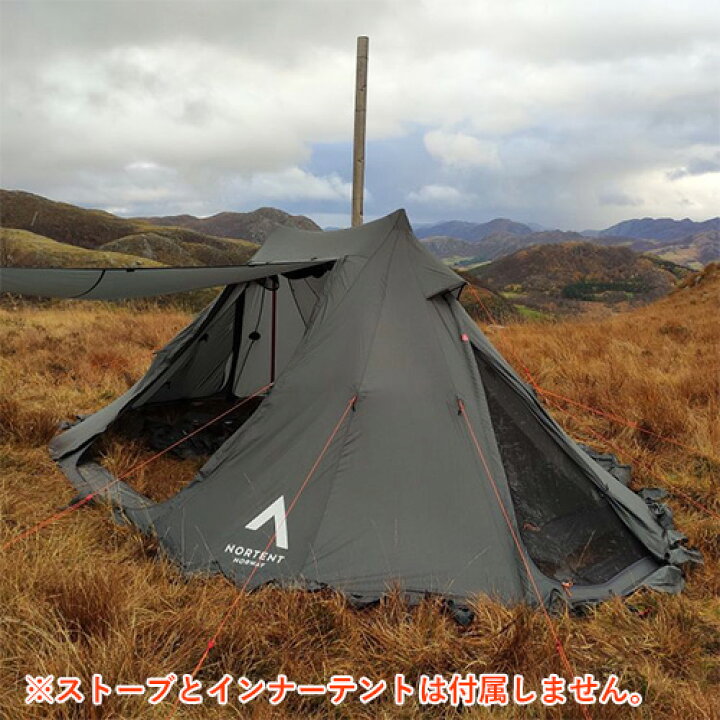 楽天市場】NorTent Koie 7 / ノルテント コイエ 7 テント 【国内正規品 