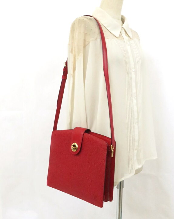 楽天市場】【中古】正規品 LOUIS VUITTON ルイヴィトン エピ カプチン 