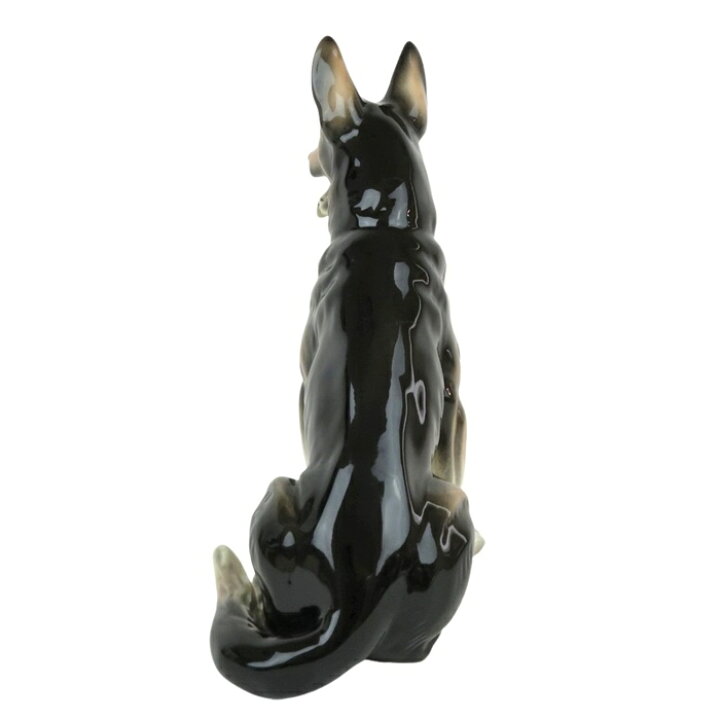 楽天市場】【中古】正規品 GOEBEL ゲーベル シェパード 犬 大型犬 置物 