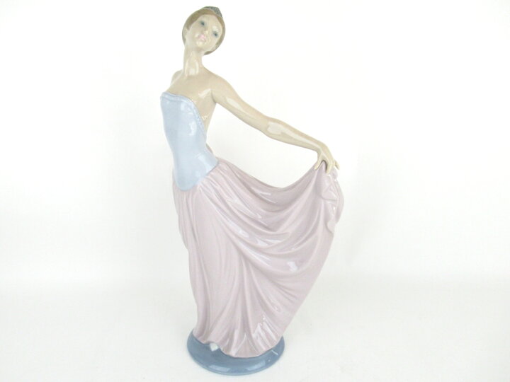 楽天市場】【中古】正規品 LLADRO リヤドロ フィギュリン 05050『踊る 