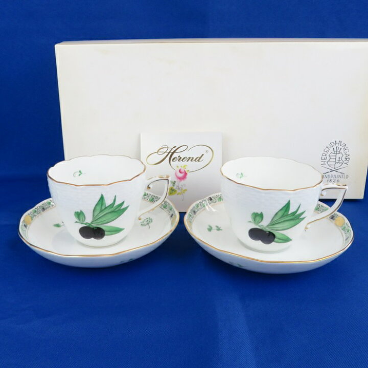 楽天市場】【中古】正規品 HEREND ヘレンド ハプスブルクの華 ペア  