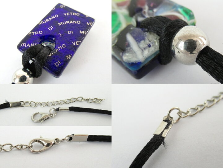 楽天市場】【中古】正規品 MURANO ムラノ ムラーノ ネックレス ピアス 