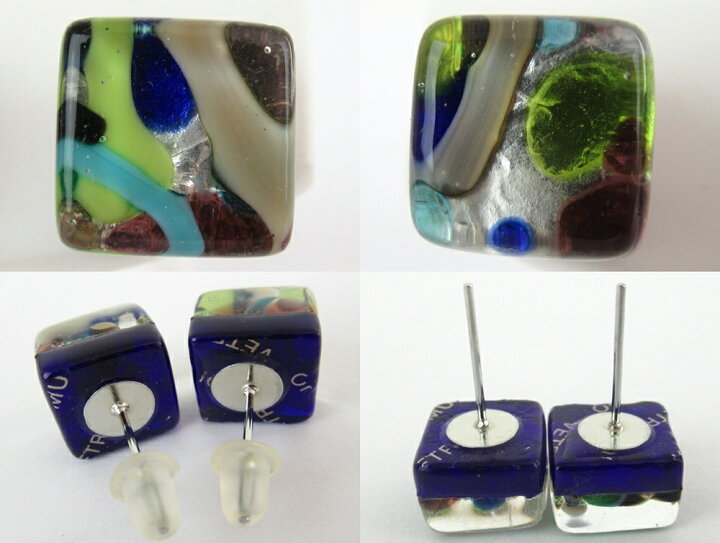 楽天市場】【中古】正規品 MURANO ムラノ ムラーノ ネックレス ピアス 