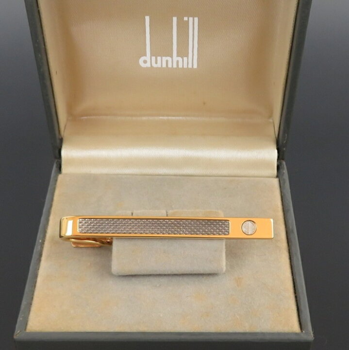 楽天市場】【中古】正規品 dunhill ダンヒル ネクタイピン タイピン 